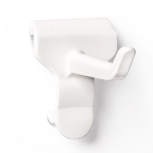 Vikan P01H-3 Toolflex One P-01 Hook 3-Pack - White